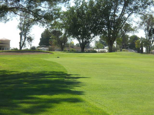 A view of hole #14 at Apple Valley Golf Course