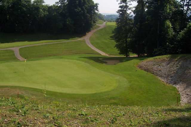 Harleyford Golf Club - Green