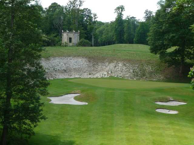Harleyford Golf Club - View from Tee