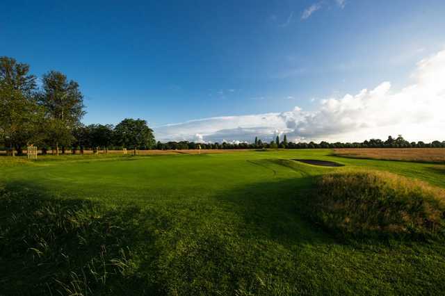 Hampton Court offers a mix of parkland and links golf