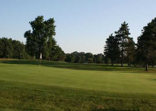 A view of a hole at Oak Ridge Golf Club