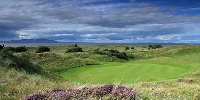 Fantastic views behind the 7th green 'Battery' at Silloth on Solway Golf Club