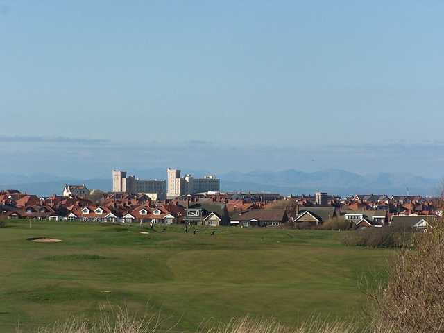 View from Blackpool North Shore Golf Club