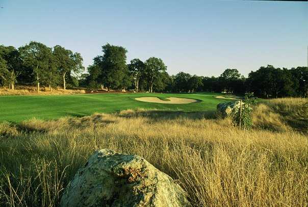 A view of the 3rd hole at Ridge Golf Course