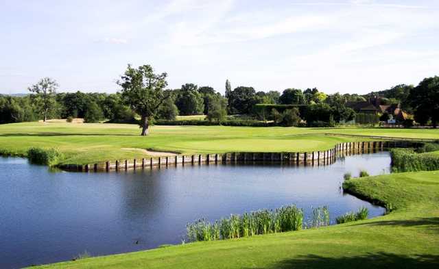 View from Twisted Stone Golf Course