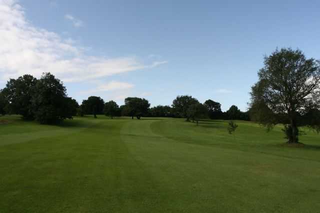 Bryn Meadows sweeping fairway