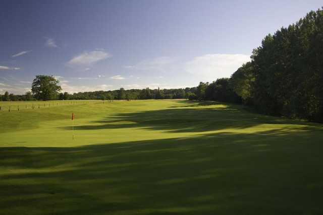 Fairway view from PGA Bowood - England