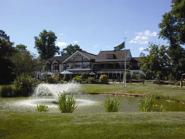 Clubhouse at Bushey Hall Golf Club 