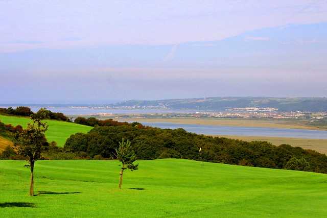 View from Gower GC