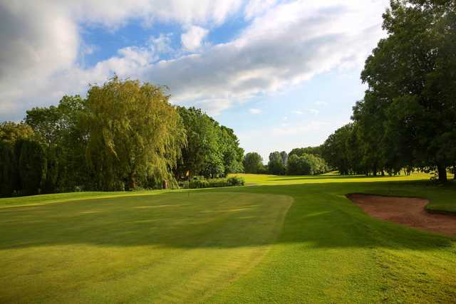 Fairway on the Emerald course