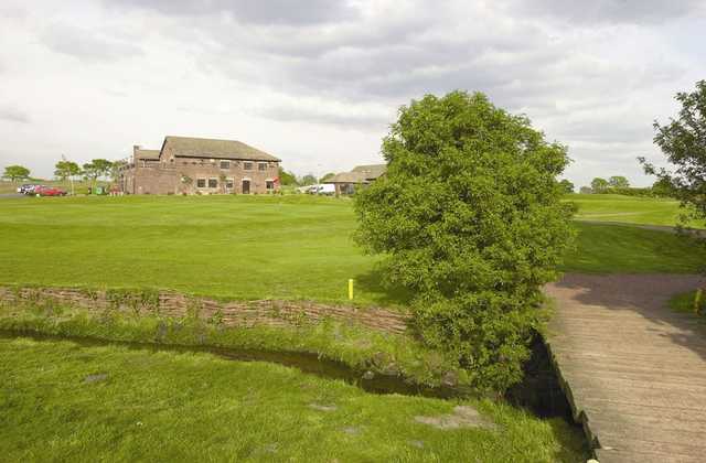 View from Mossock Hall GC