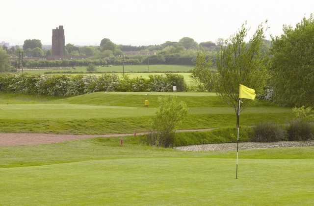 View from Mossock Hall GC