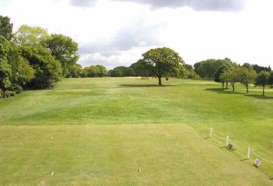 A view from a tee at Ormskirk