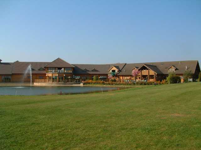 View from Witney Lakes Resort