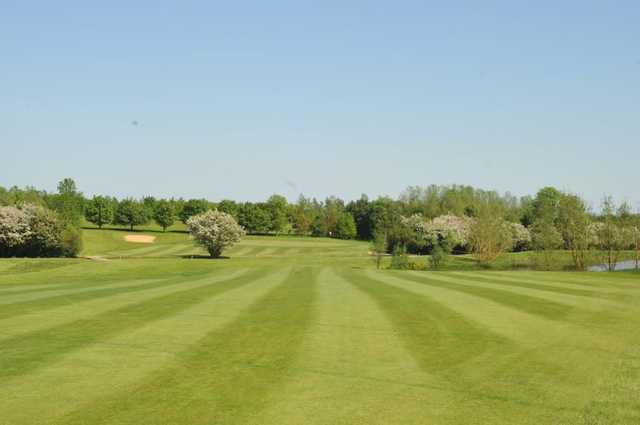 The 7th fairway at Witney Lakes Resort
