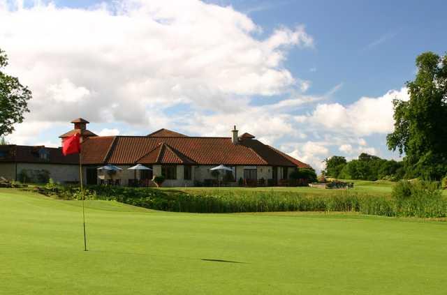 The clubhouse at Manor House Golf Club