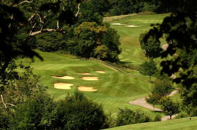 Manor House Golf Club: Aerial view