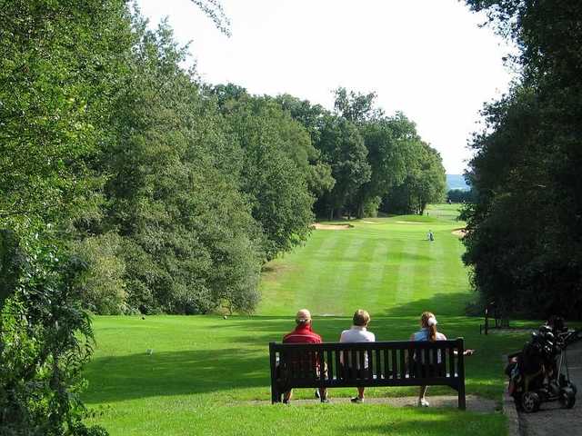 Leatherhead Golf Club sweeping fairways