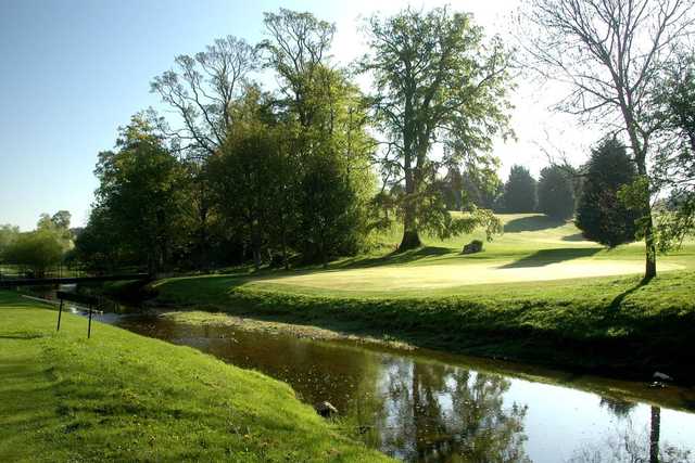 A look at the spectacular 7th at Hirsel GC