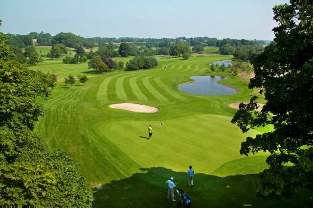 A beautiful birdseye view of the Mackintosh Golf Course