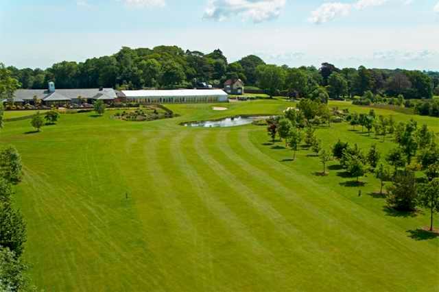 A beautiful view of the Button Gwinnett Golf Course