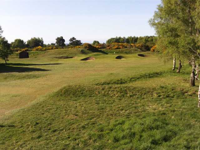 View from Nairn Dunbar Golf Club