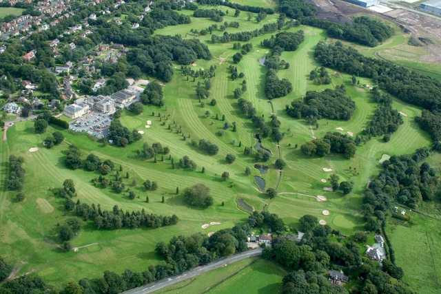 Shaw Hill Golf Club: Aerial view