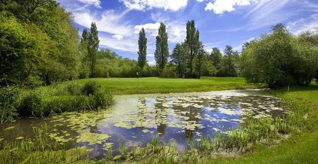 Plenty of water to contend with at Orton Meadows