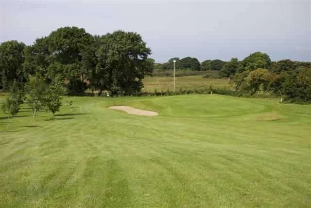 8th hole at Penrhos Golf & Country Club