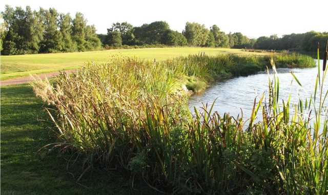 Lake on the 6th at Petersfield