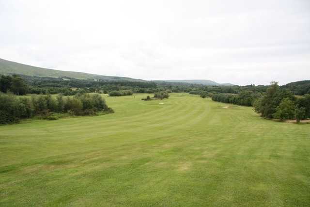 The scenic backdrop to your round at Brunston Castle Golf Club