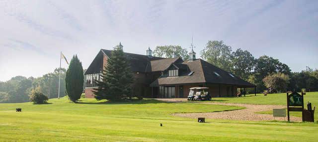 The clubhouse at Crane Valley