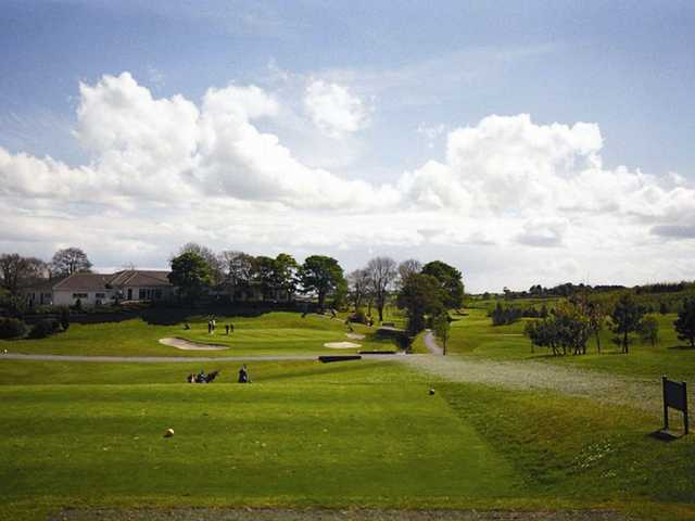 View from Rockmount GC