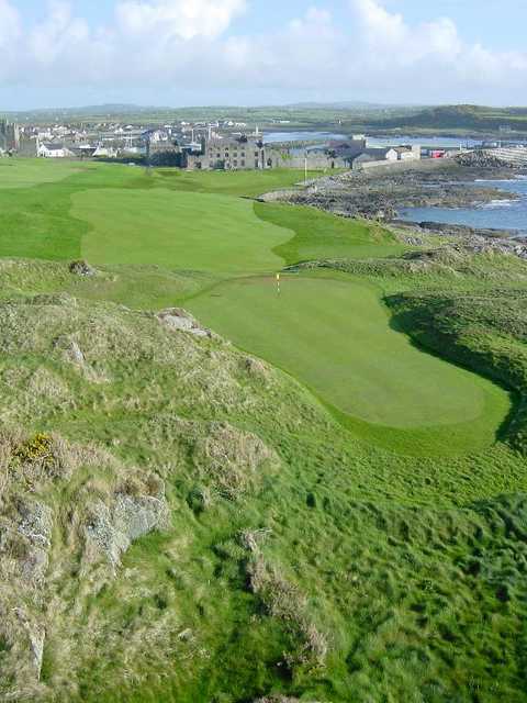 Ardglass Golf Club's 1st tee