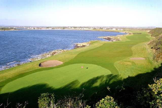 11th green at Ardglass