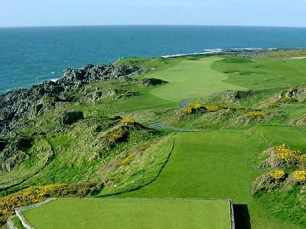 View from Ardglass GC
