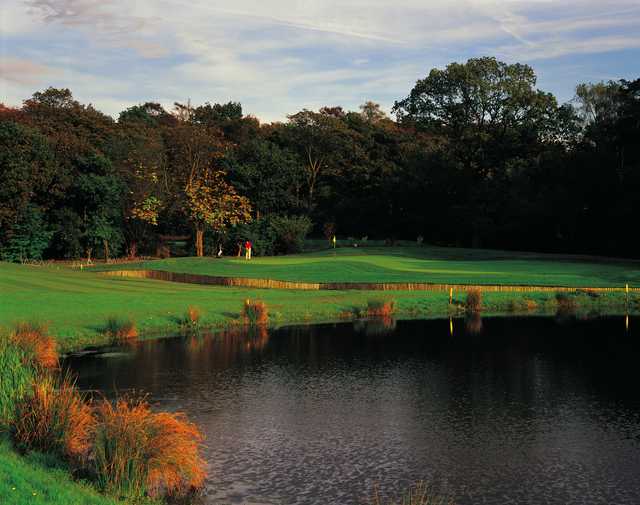 View from Delta Hotels by Marriott Worsley Park Country Club