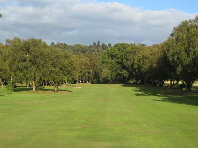 A view of the 7th hole at Hawkstone Park Golf Club