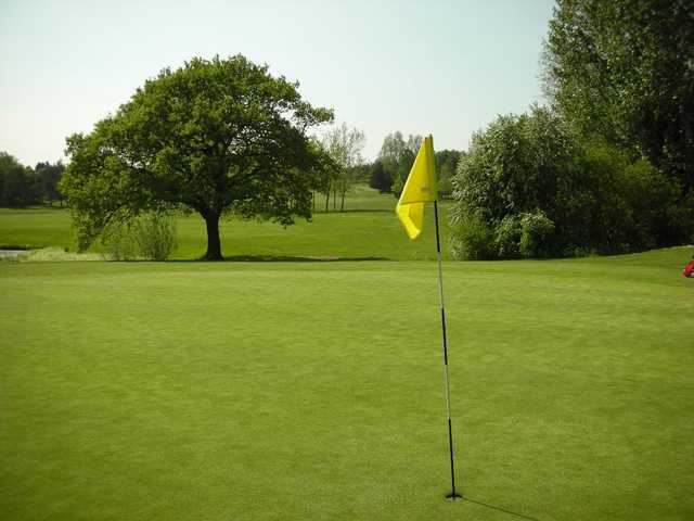 View from Telford golf course