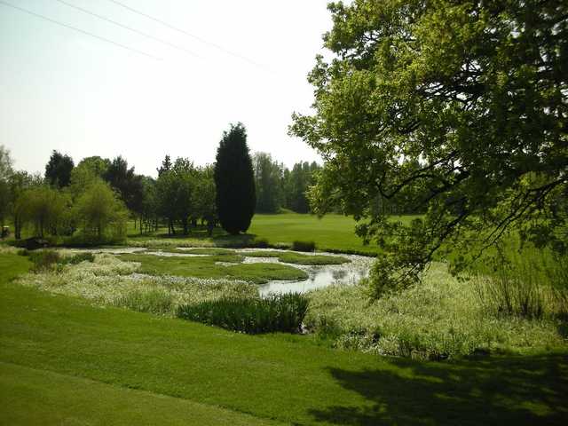 Telford's championship golf course