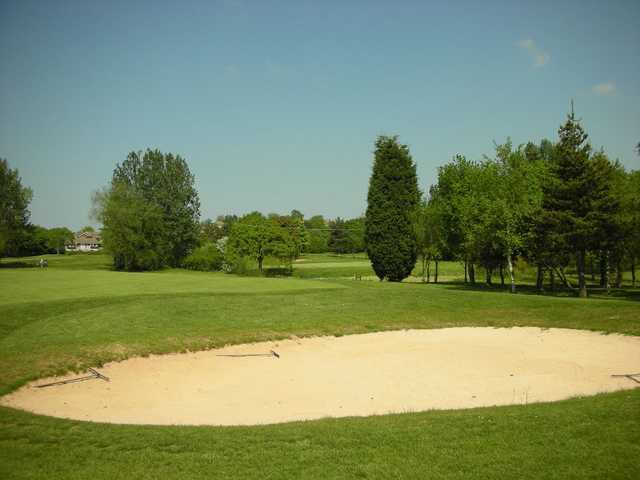 Telford's challenging, attractive parkland course