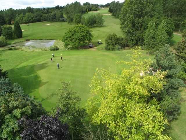 View from Telford golf course