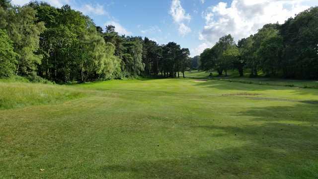 Queens Park Golf Course Fairway