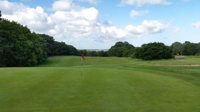 The Queens Park Golf Course