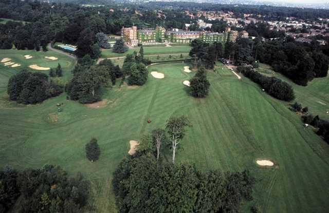 Selsdon Park aerial