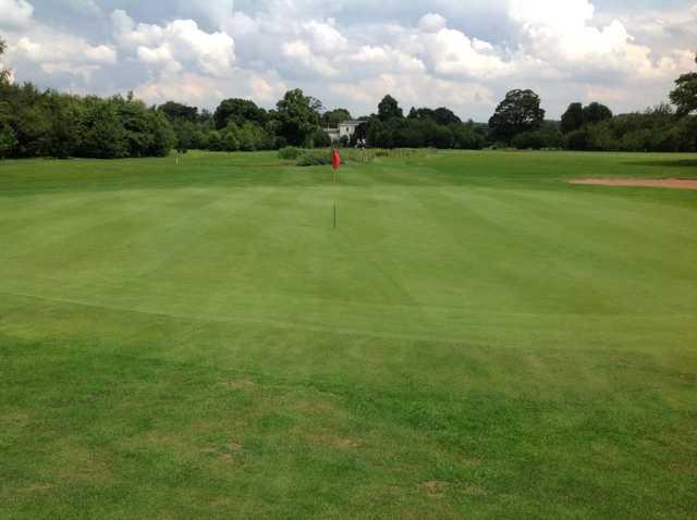 10th green, Owston Hall Golf Club