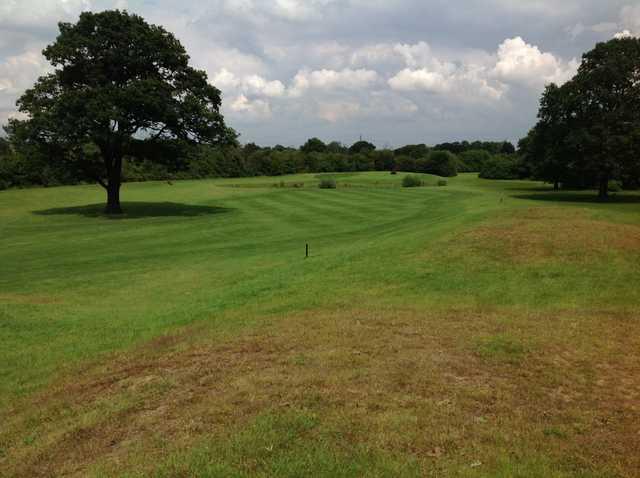 Owston Hall Golf Course, 13th fairway