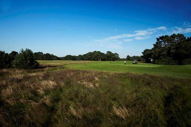View from the rough of the 6th hole at  Meyrick Park Golf Club