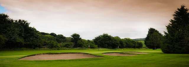 Bunkers at King James VI Golf Club