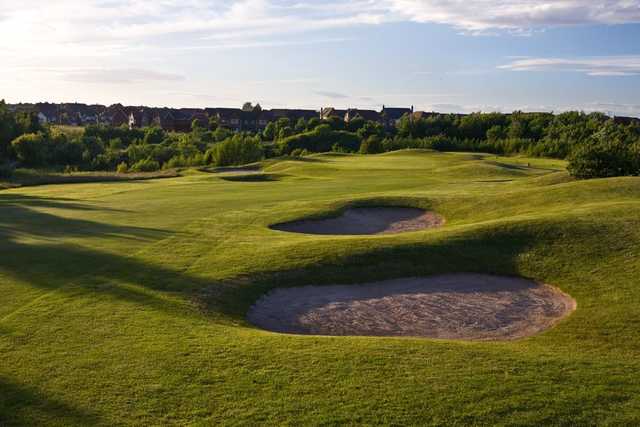 Gentle undulations at Herons' Reach Golf Resort